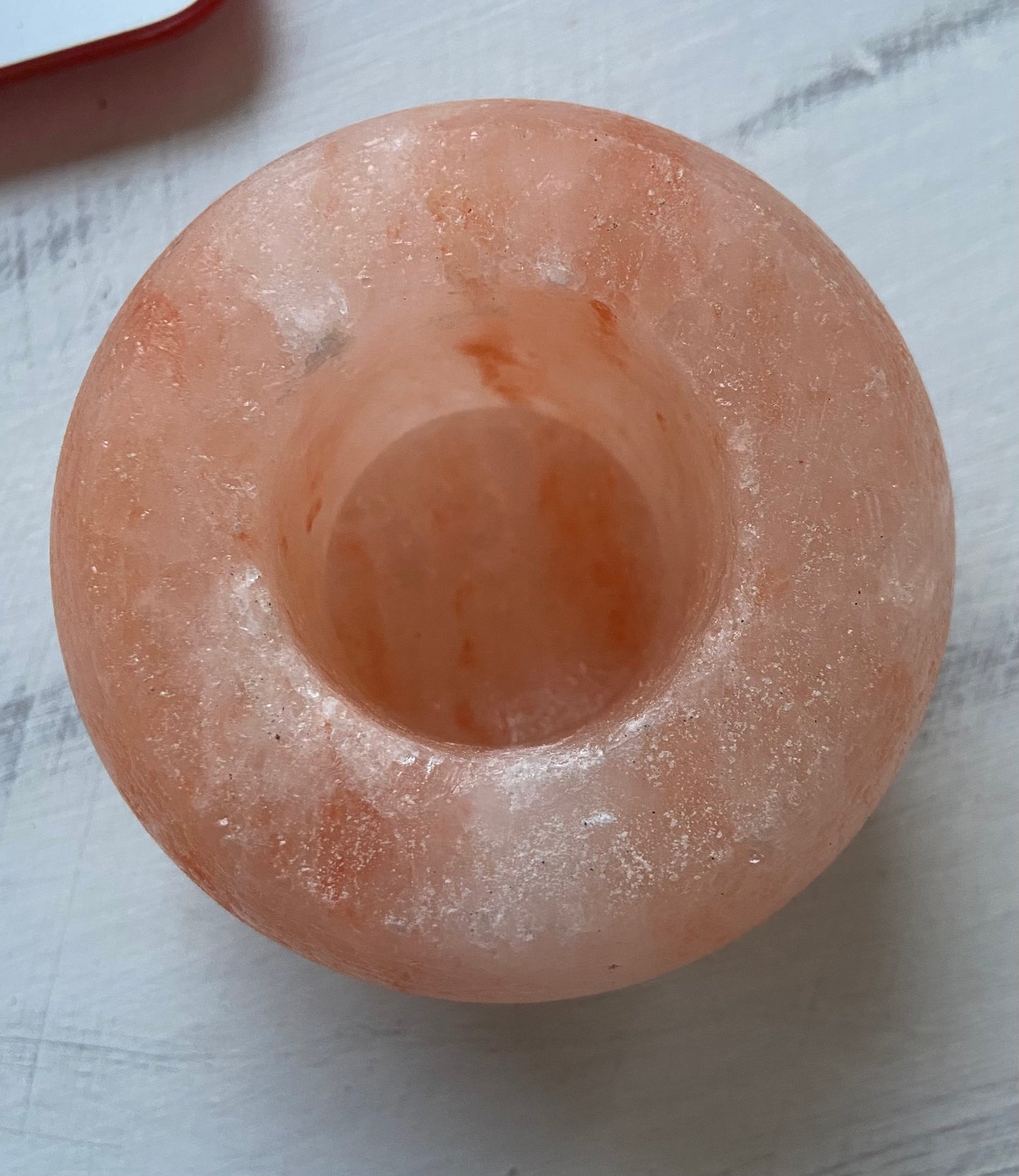 Himalayan Salt Candle Holder
