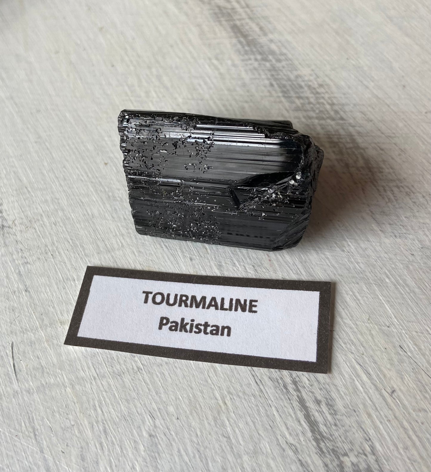 Black Tourmaline