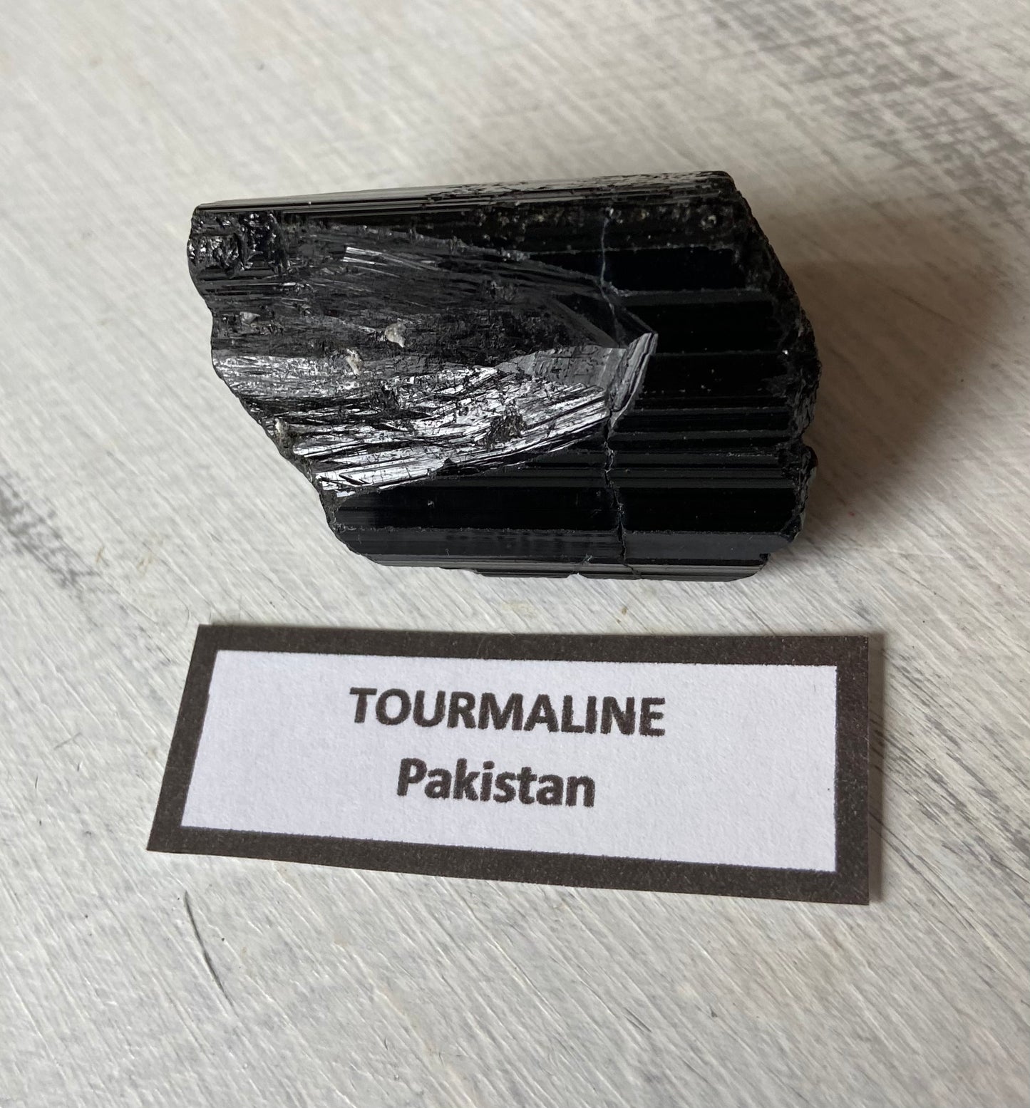 Black Tourmaline