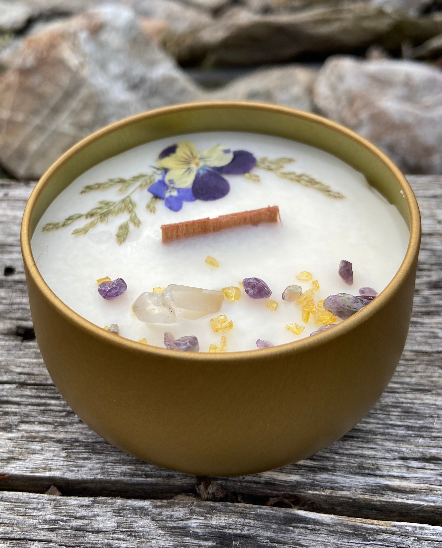 Gratitude Candle