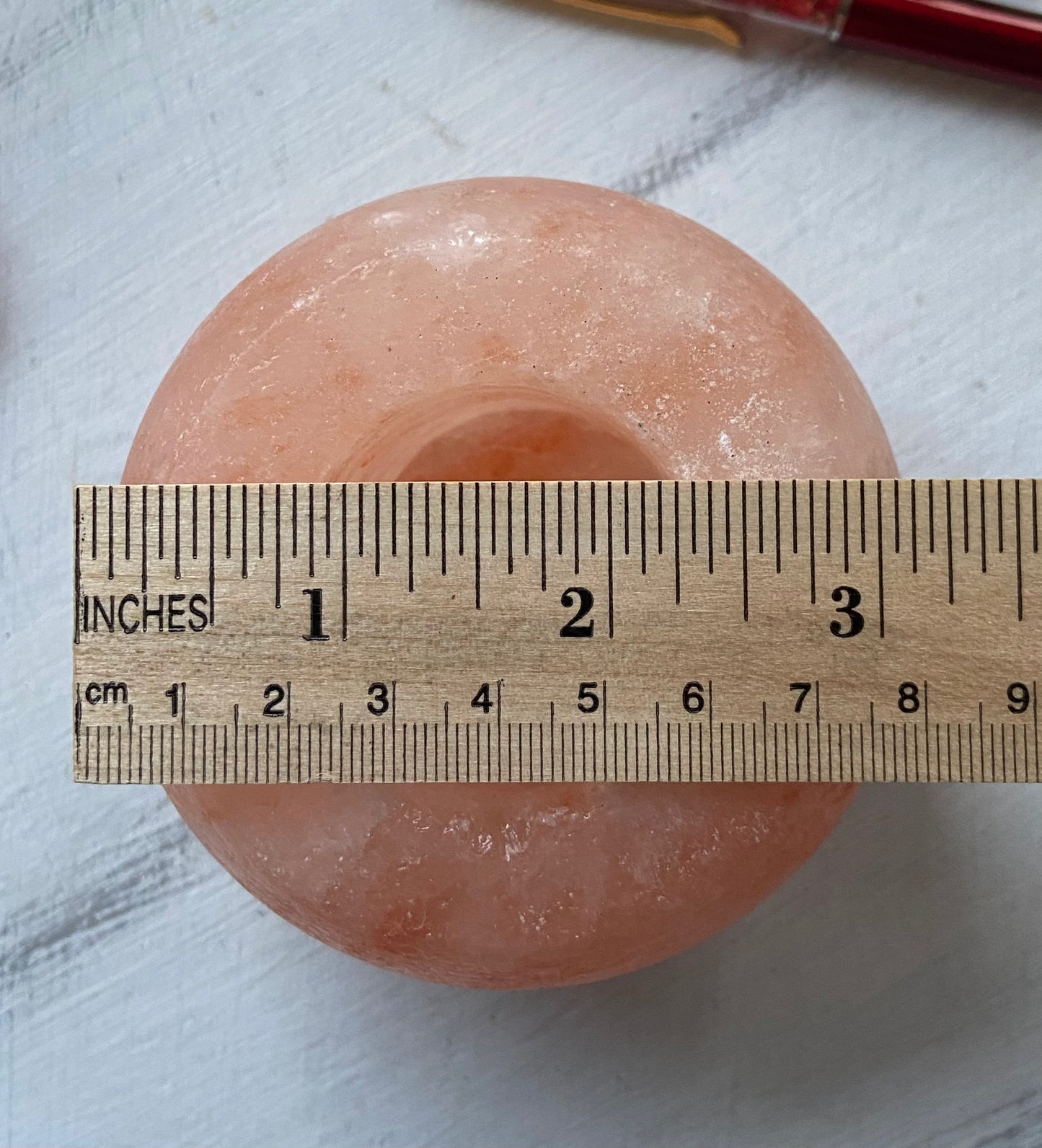 Himalayan Salt Candle Holder