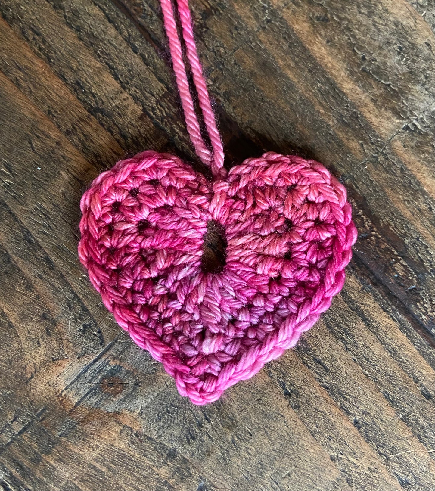 Crocheted Heart