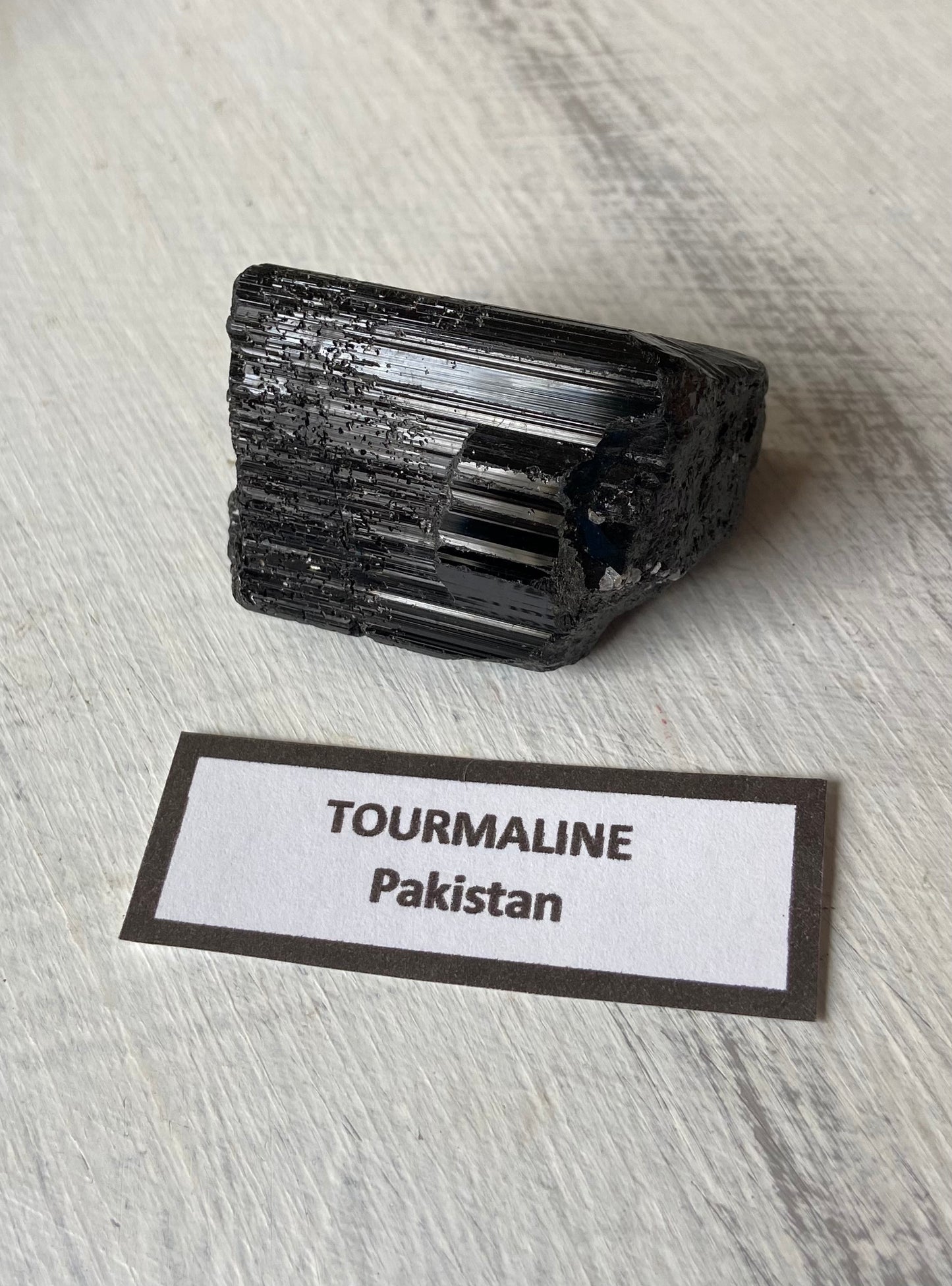 Black Tourmaline