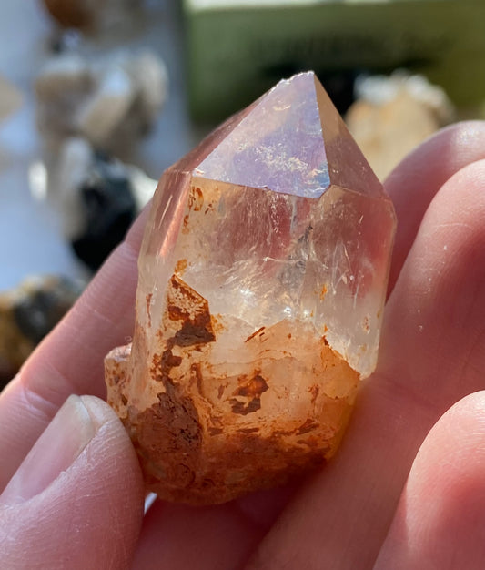 Natural Citrine Point