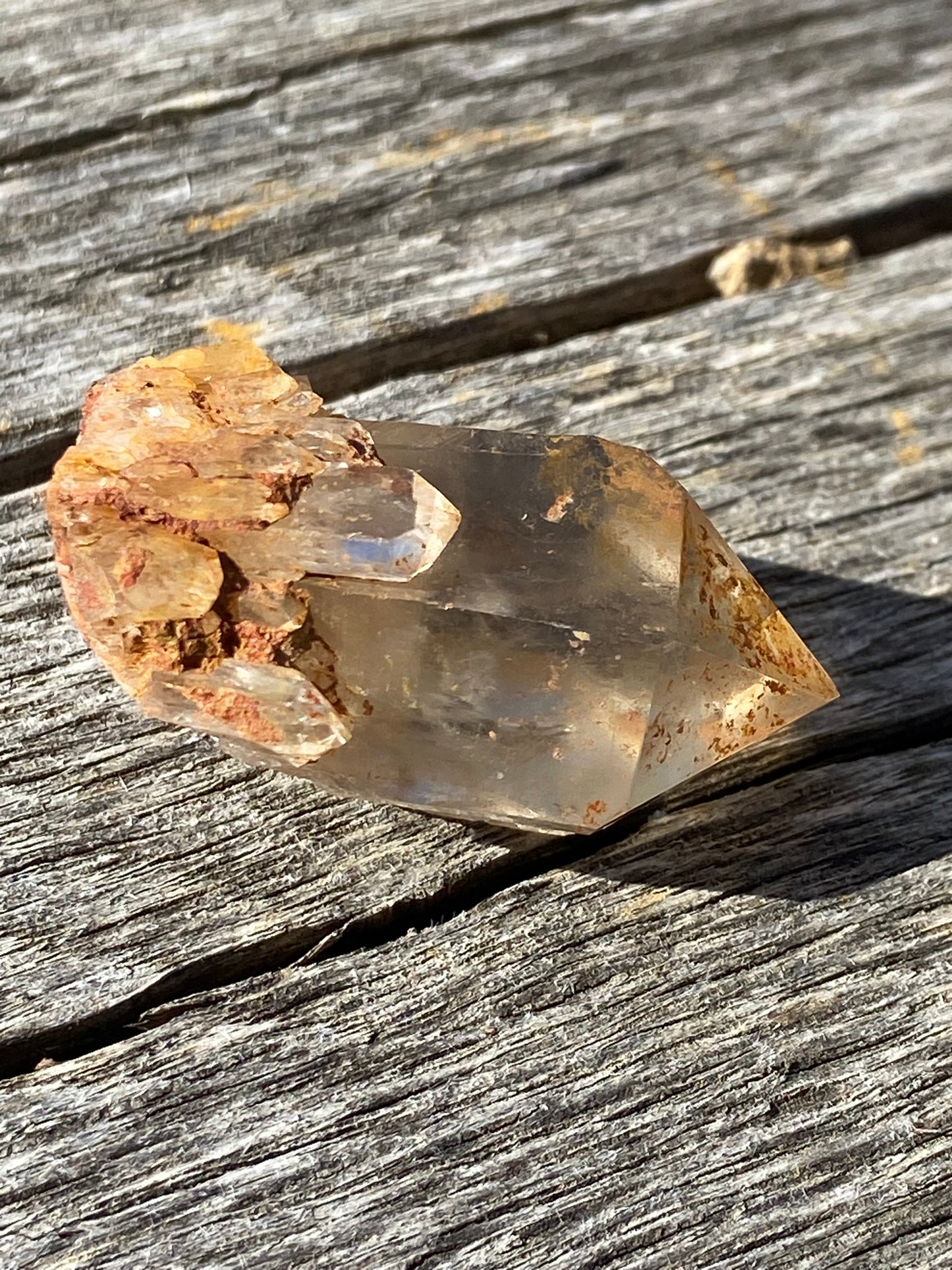 Natural Citrine Point