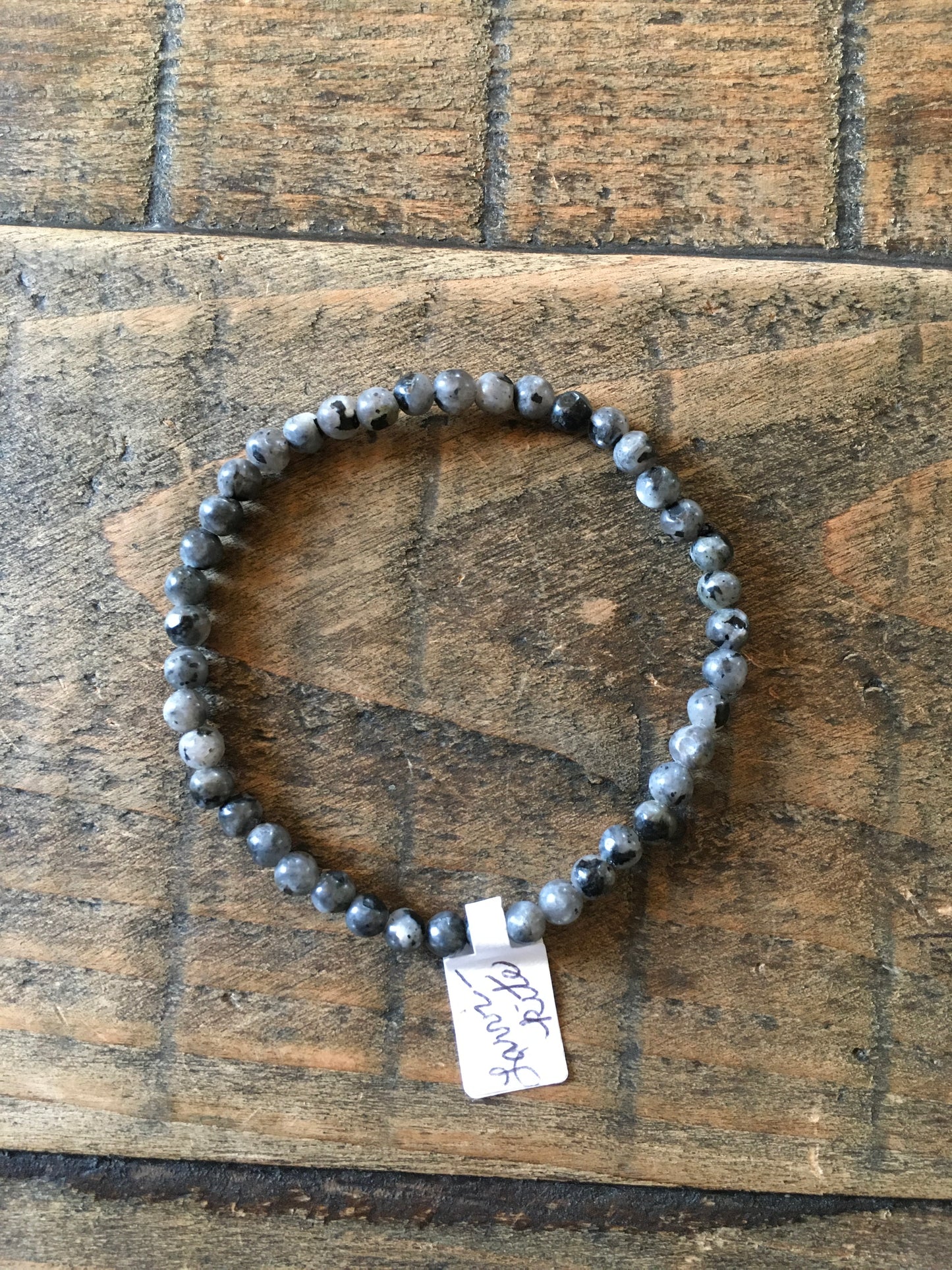 Larvikite Bracelet