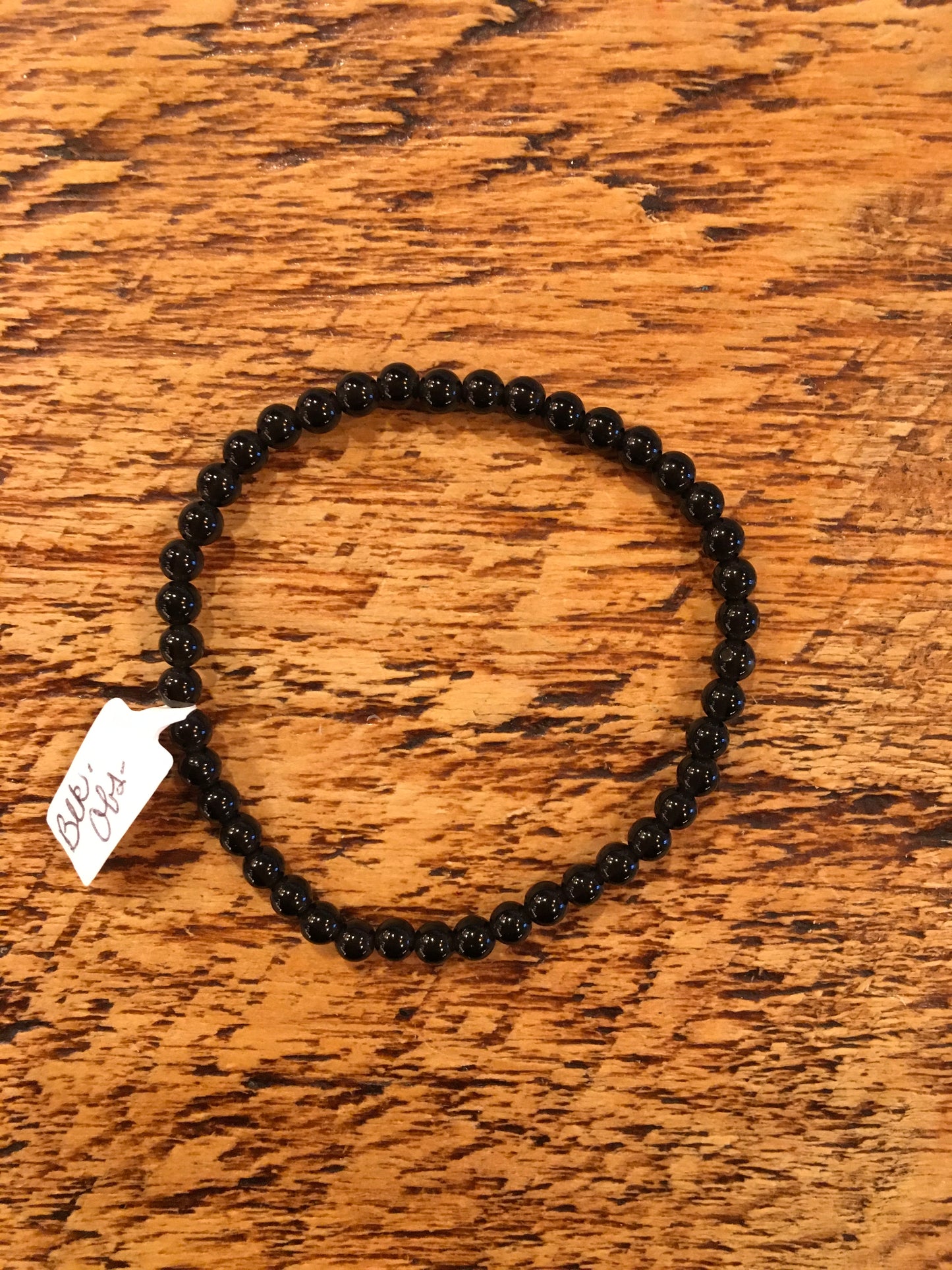 Black Obsidian Bracelet