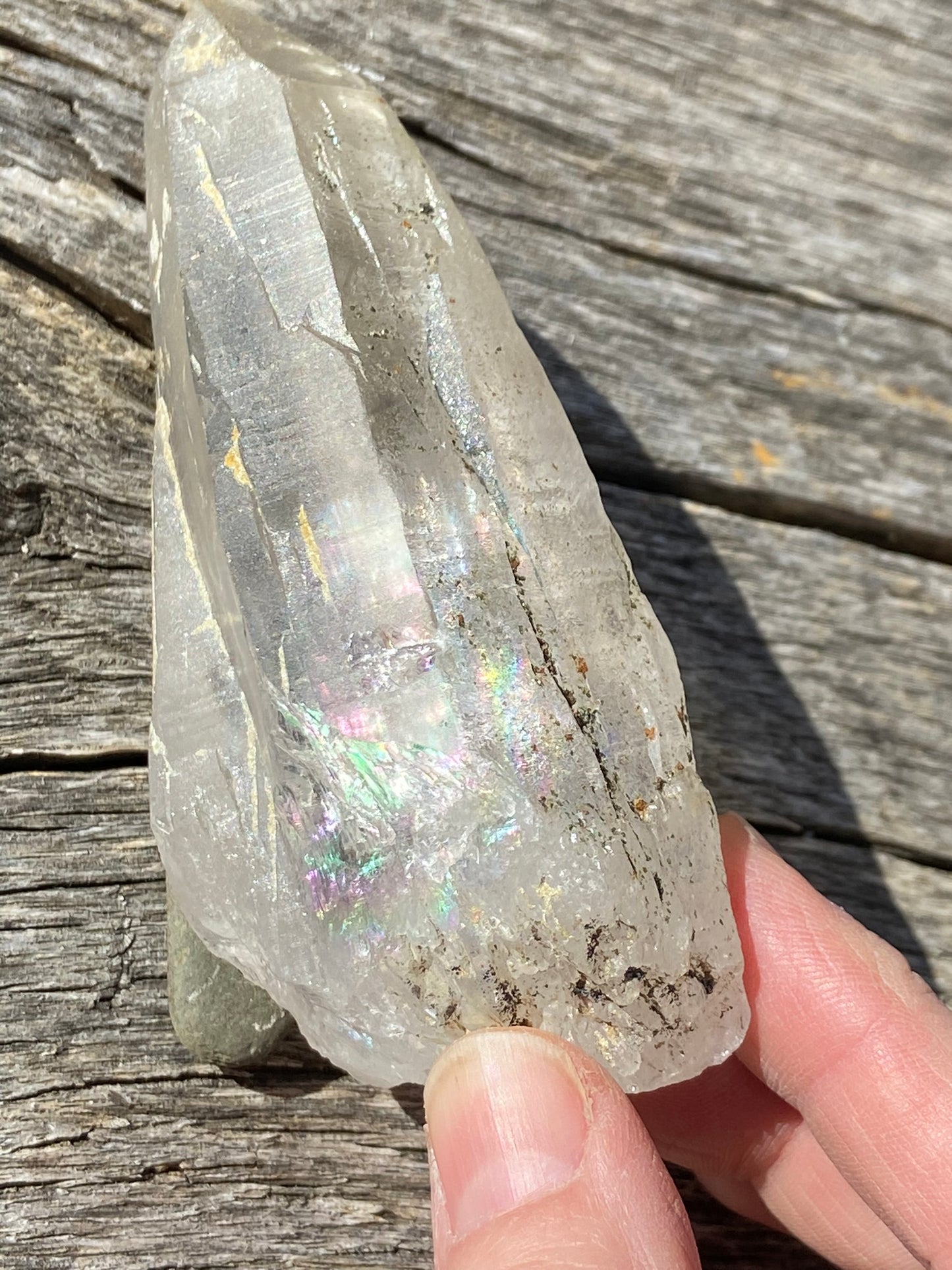 Clear Quartz Point