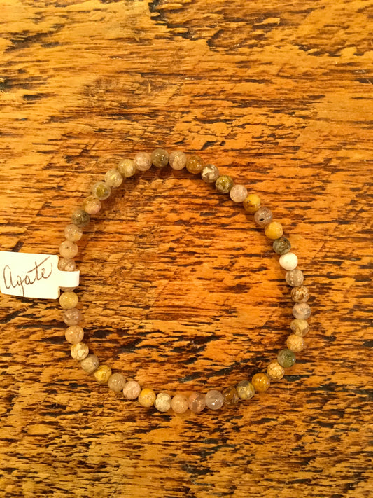 Agate Bracelet