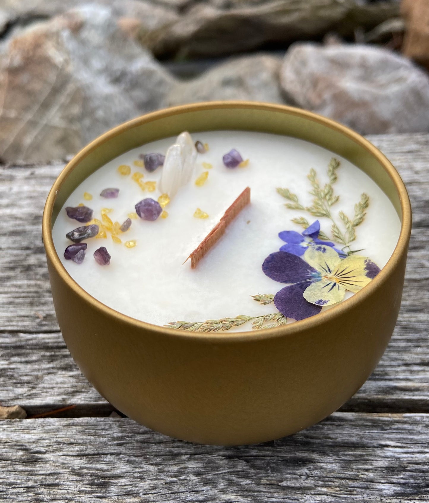 Gratitude Candle
