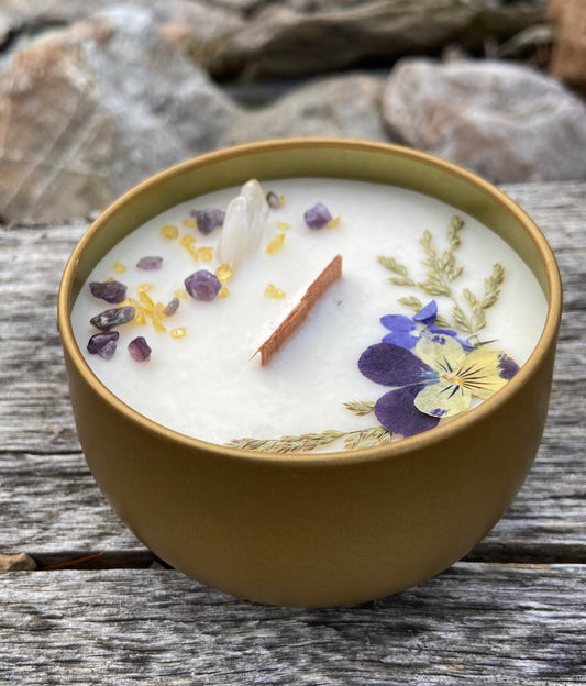 Gratitude Candle
