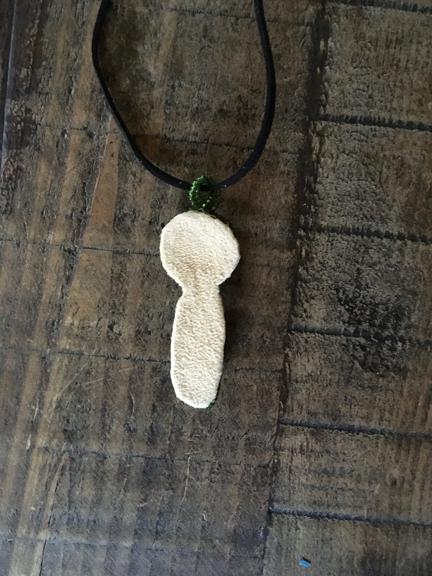 Jade 2 Stone Necklace