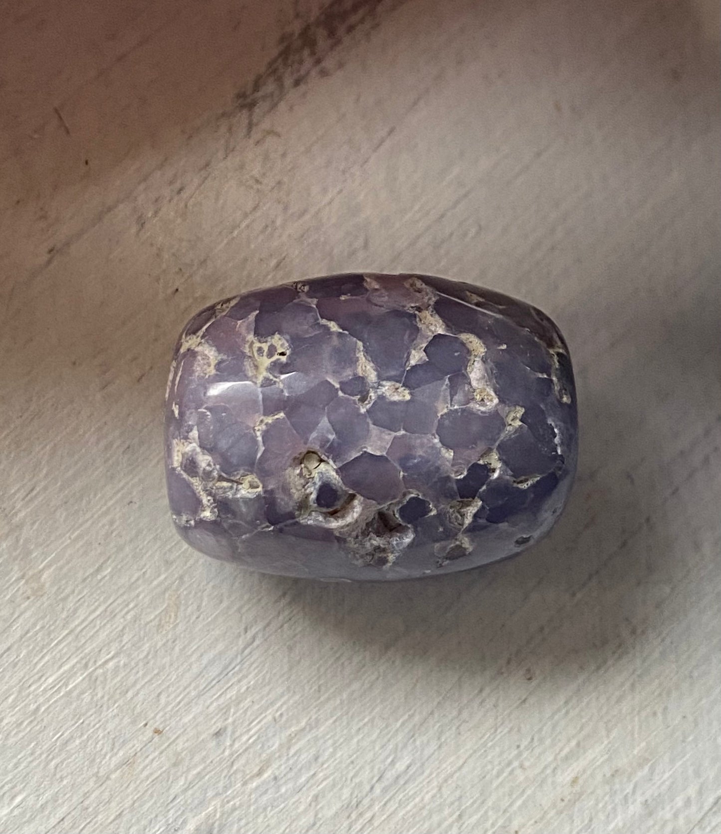 Grape Agate Tumbled