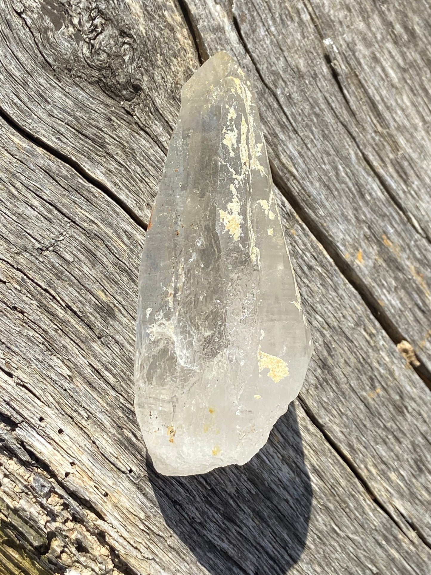 Clear Quartz Point