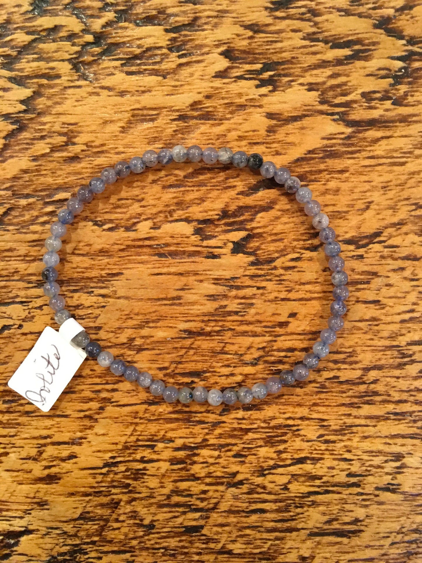 Iolite Bracelet