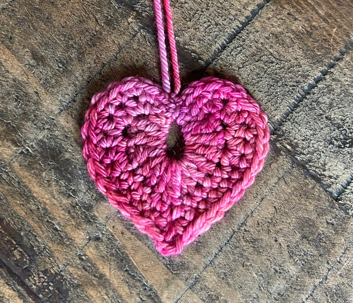 Crocheted Heart