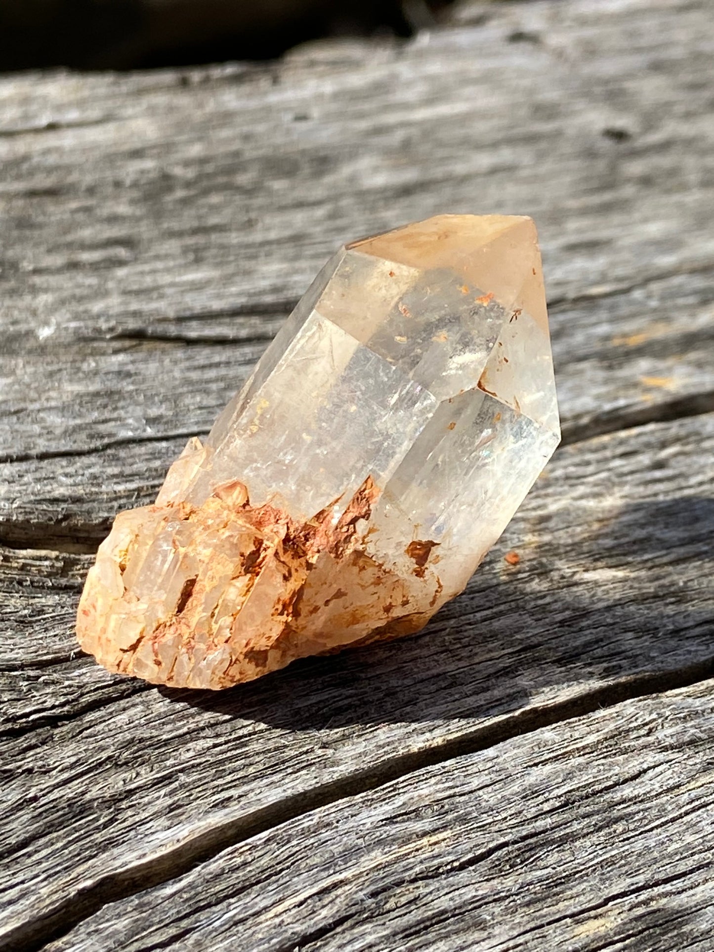 Natural Citrine Point