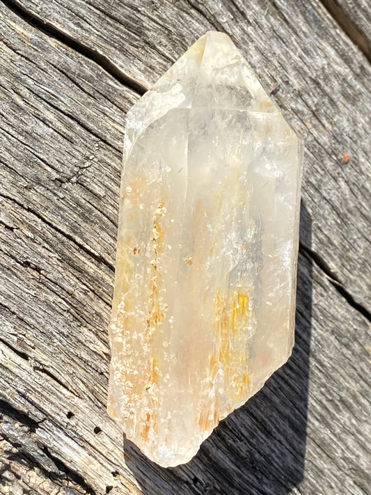 Natural Citrine Point