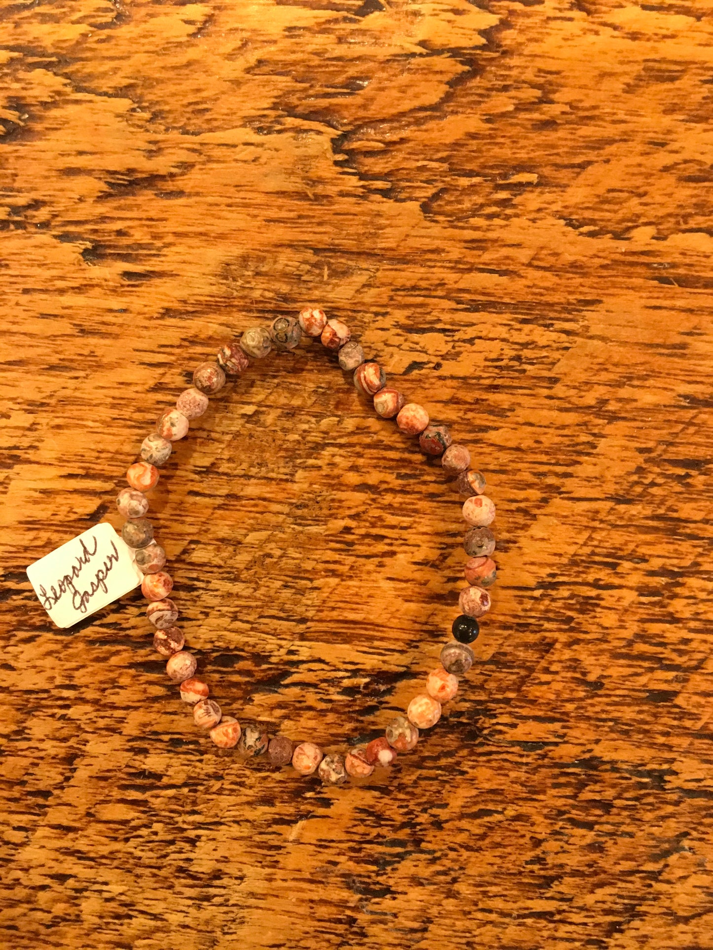 Leopard Jasper Bracelet