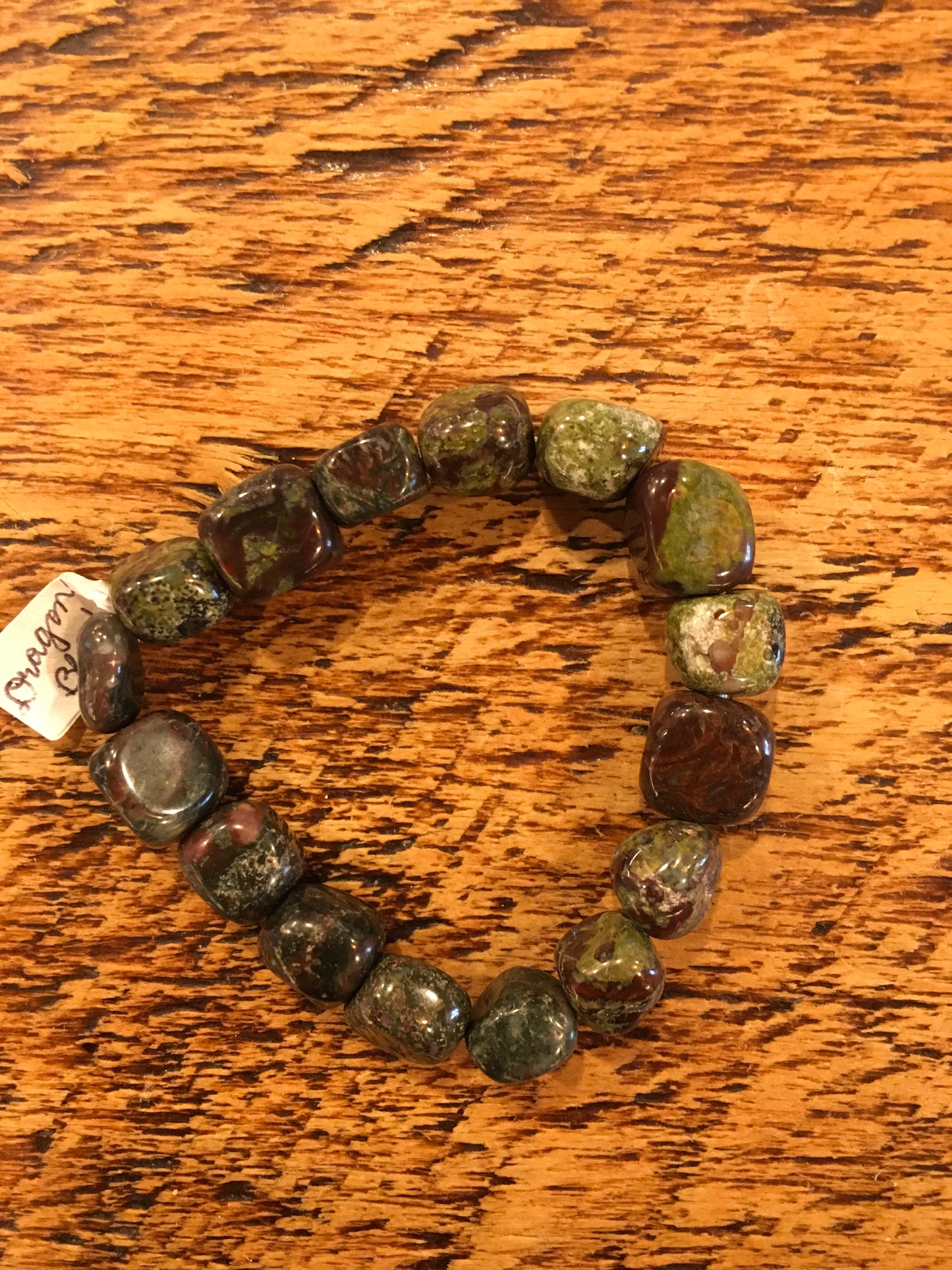 Dragon Blood Jasper