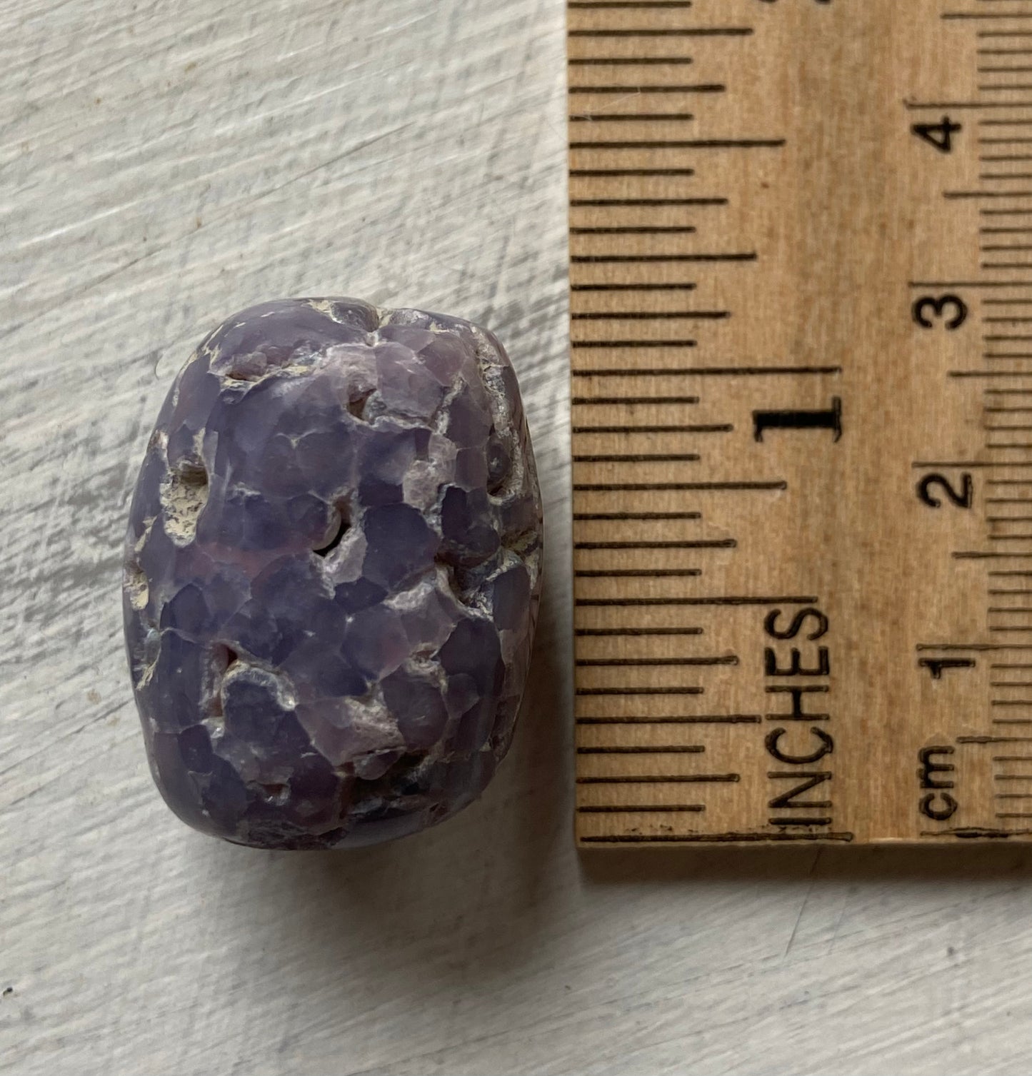 Grape Agate Tumbled