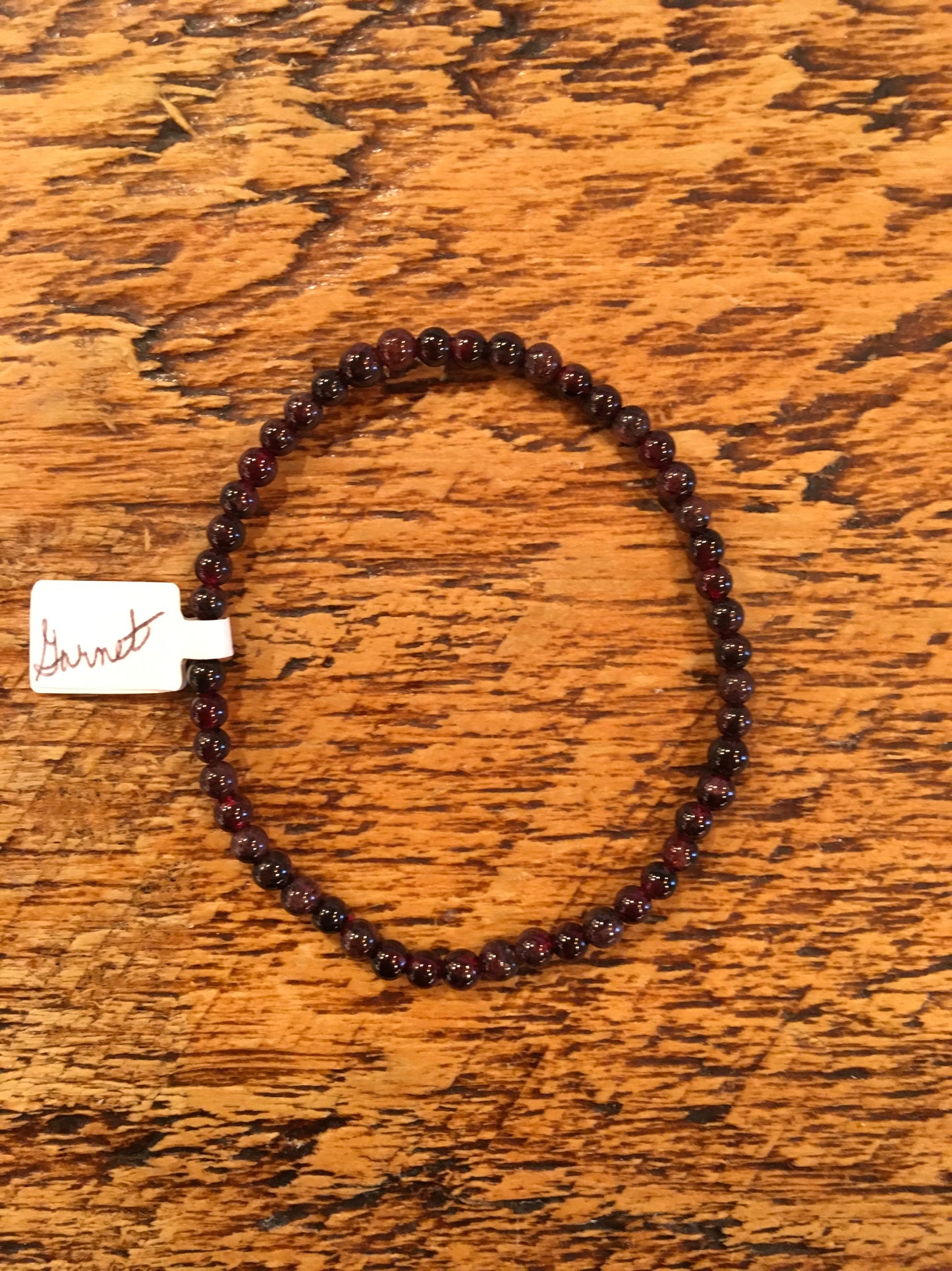 Garnet Bracelet