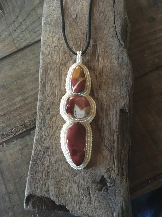 Red Jasper Necklace