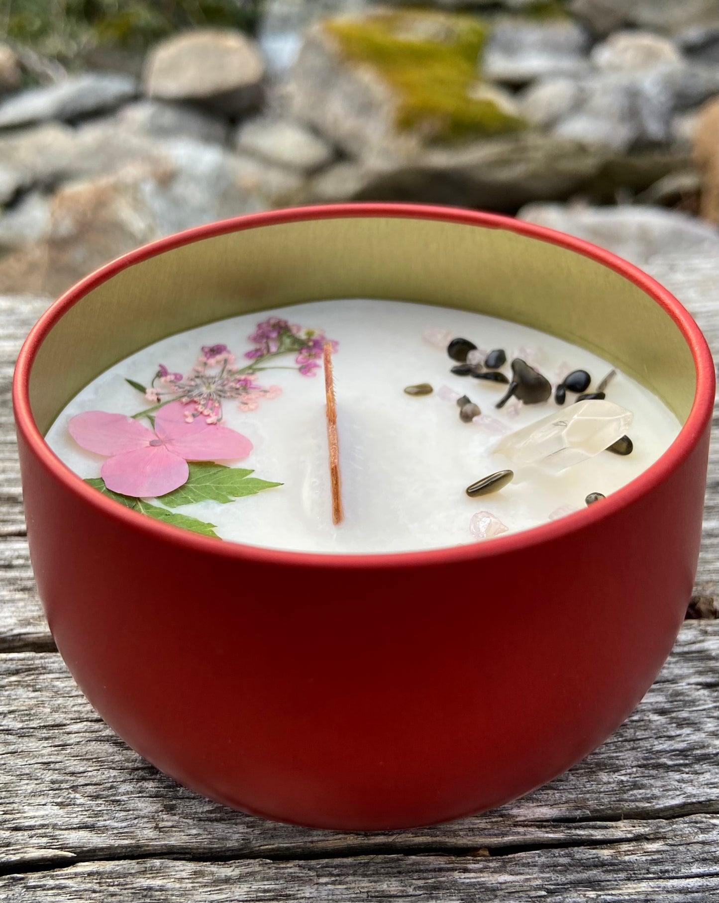 Support and Safety Candle
