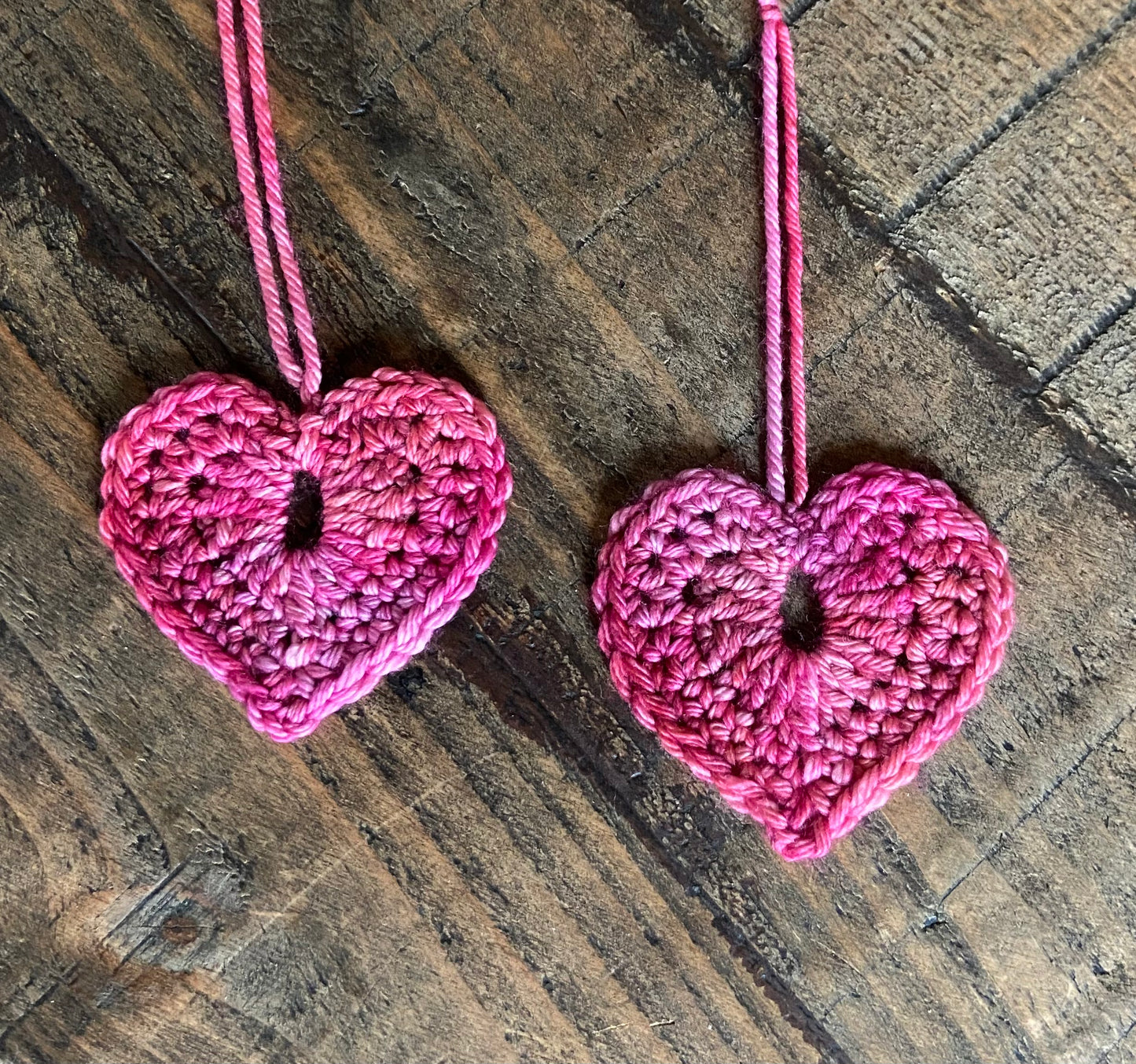 Crocheted Heart