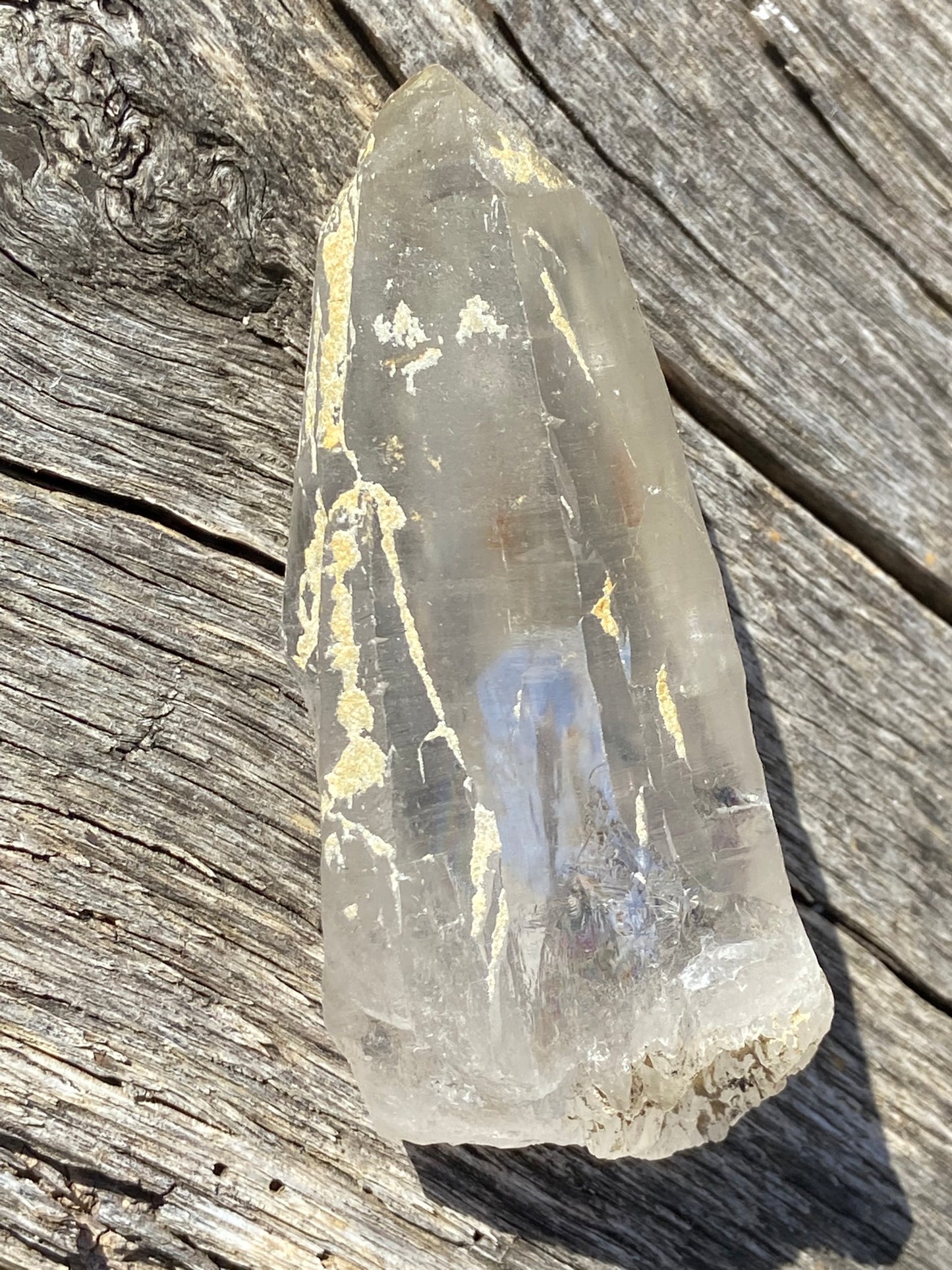 Clear Quartz Point