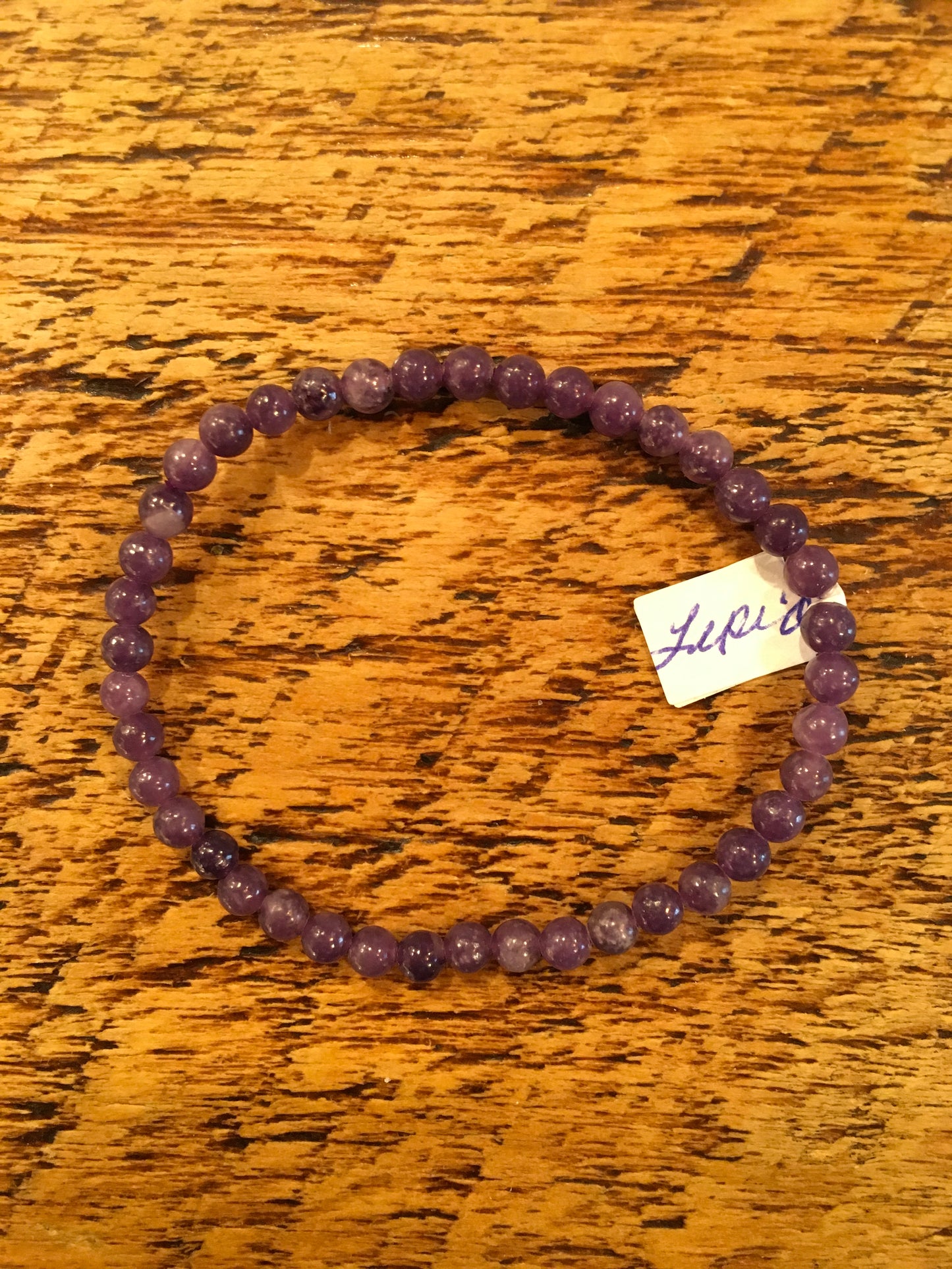 Lepidolite Bracelet