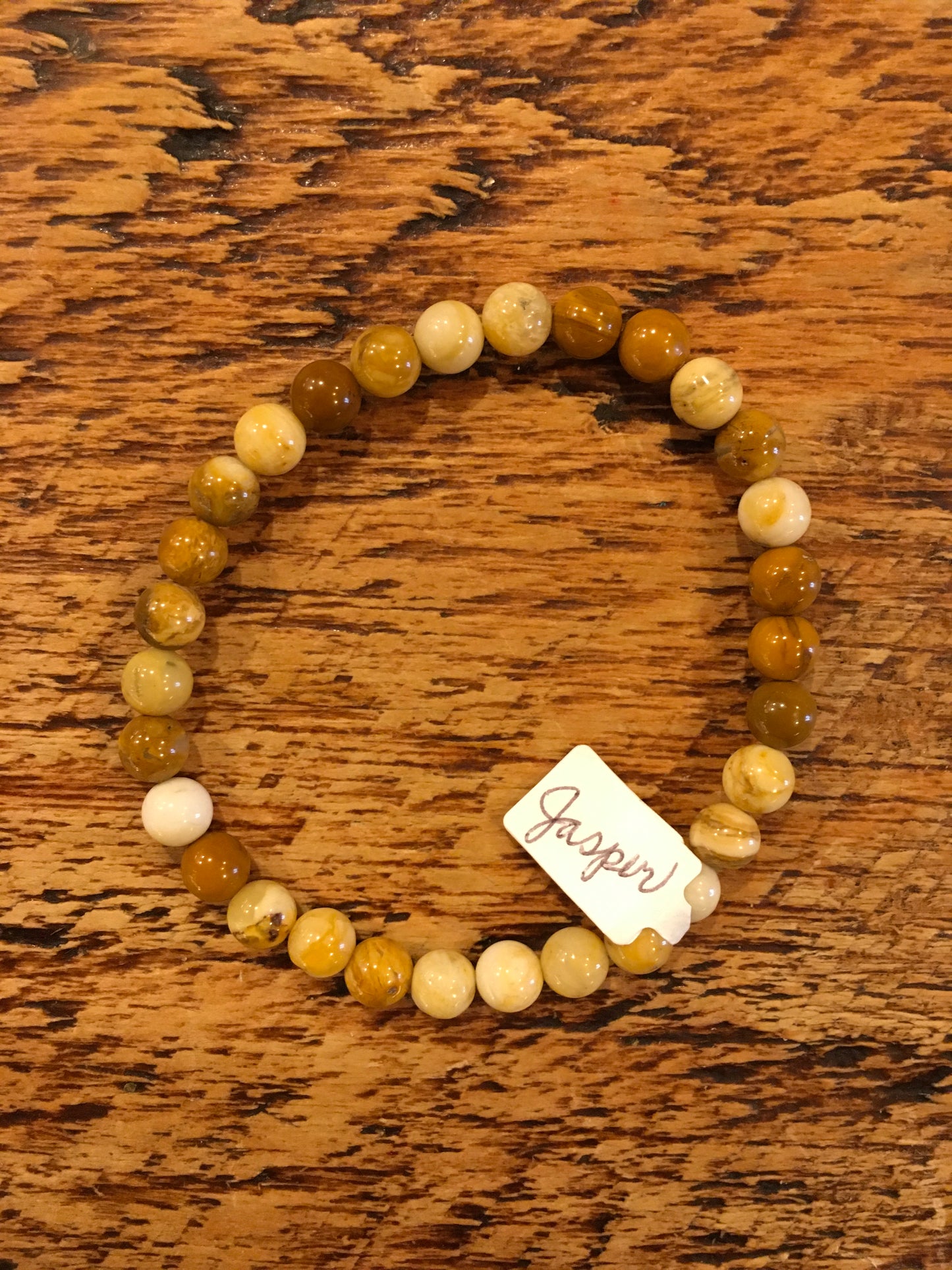 Jasper Bracelet