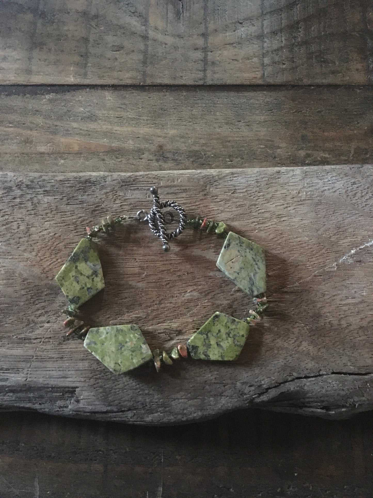 Unakite Bracelet