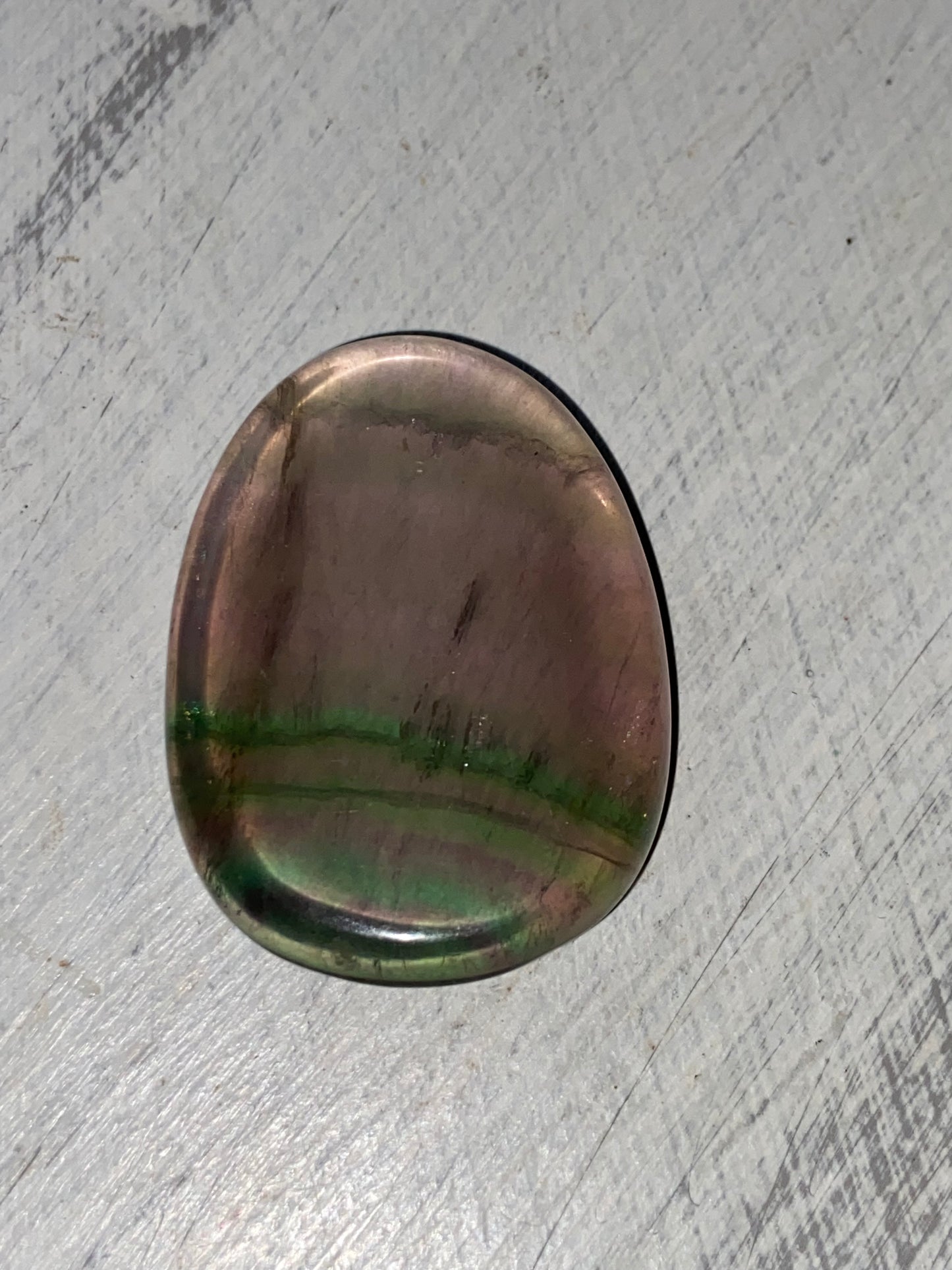 Flourite Worry Stone