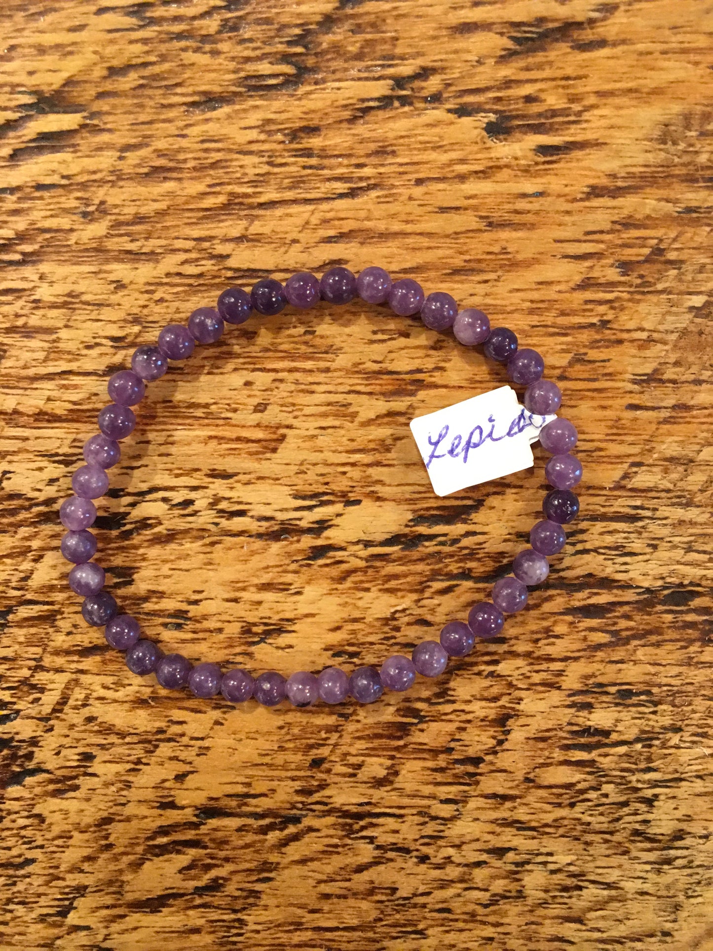 Lepidolite Bracelet