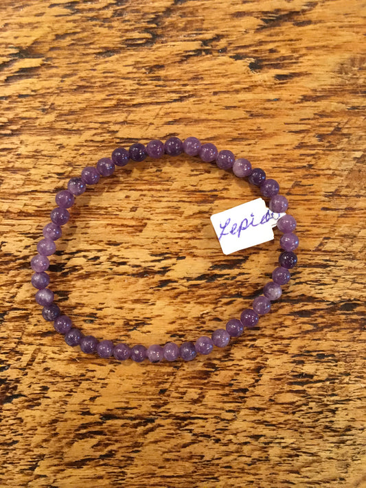 Lepidolite Bracelet