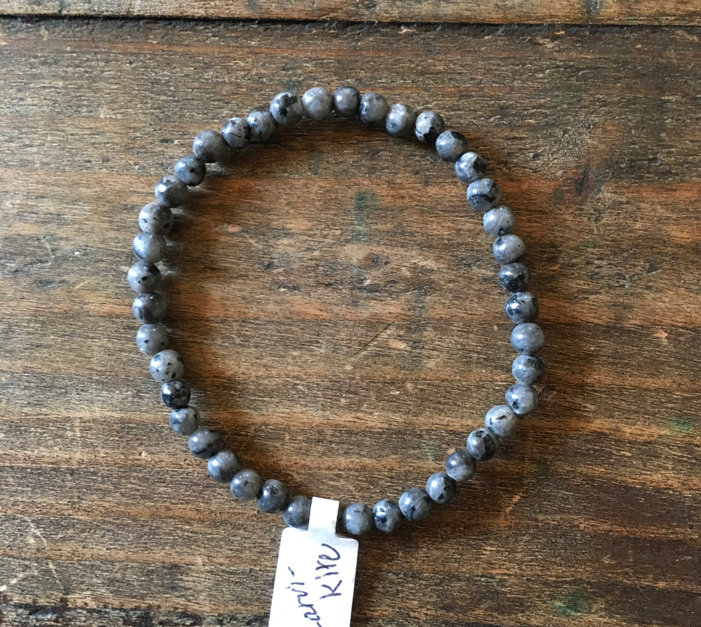 Larvikite Bracelet