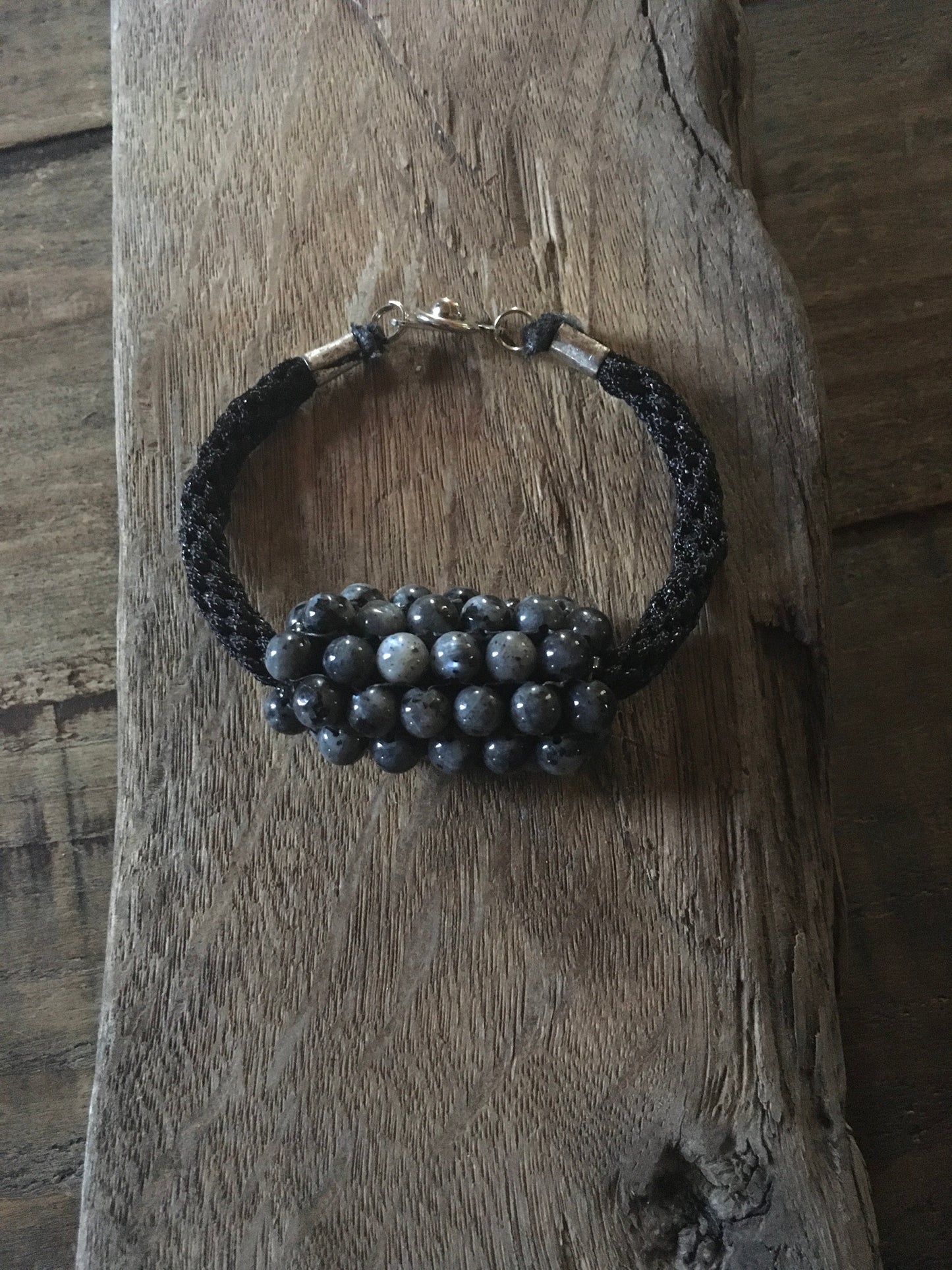 Black Moonstone Bracelet