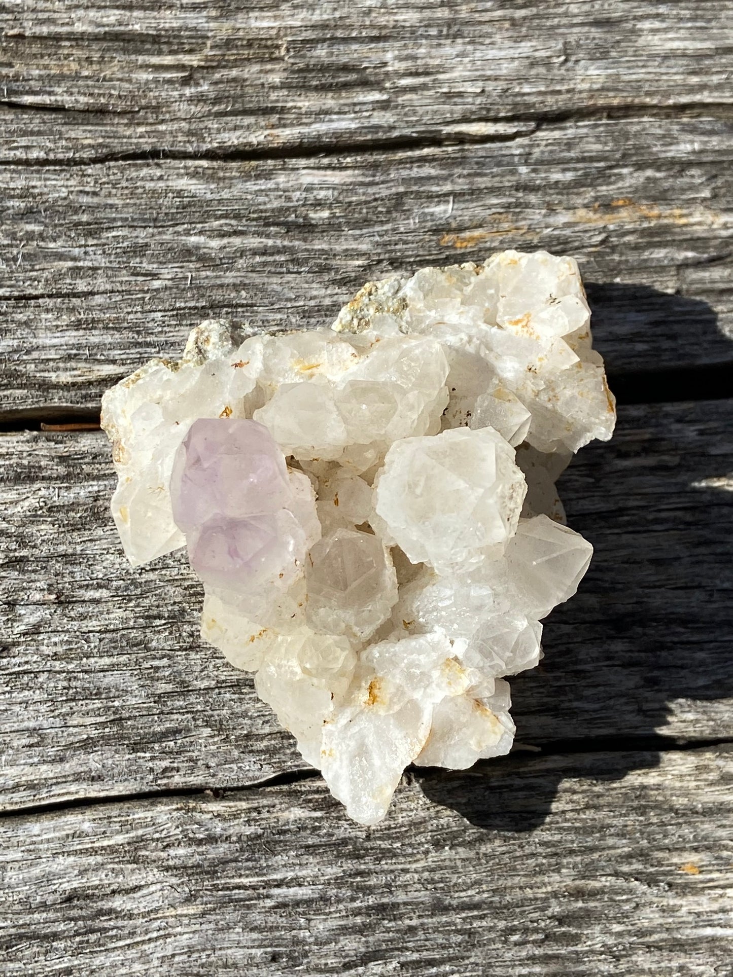 Cathedral Amethyst and Quartz Cluster