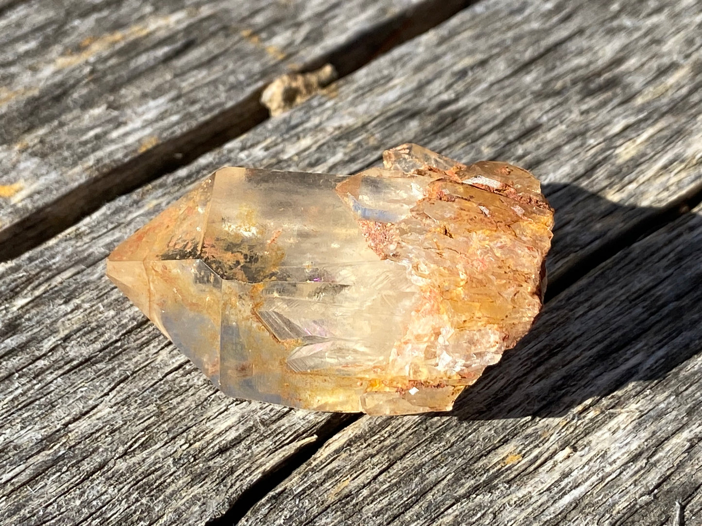 Natural Citrine Point