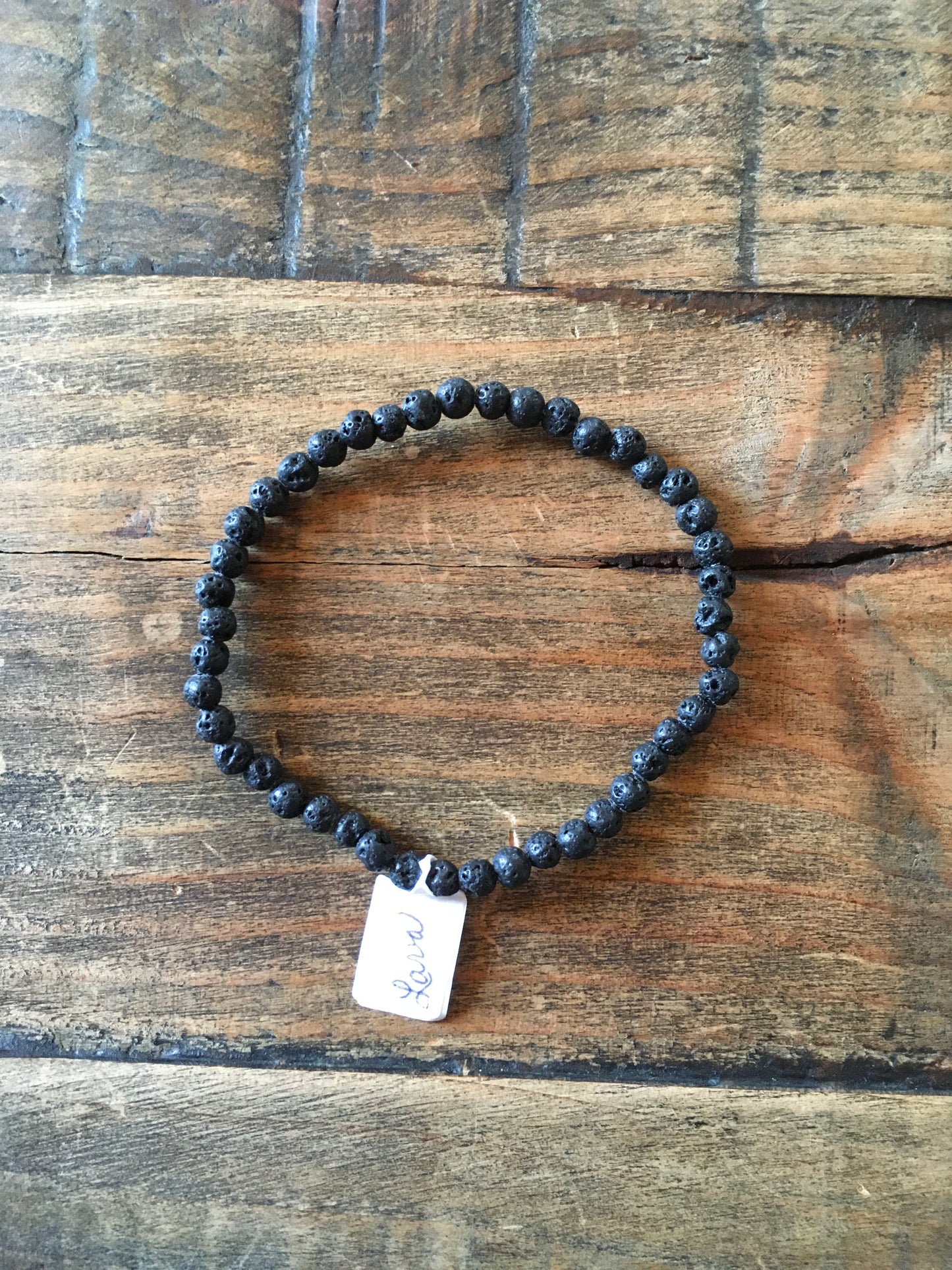 Lava Stone Bracelet