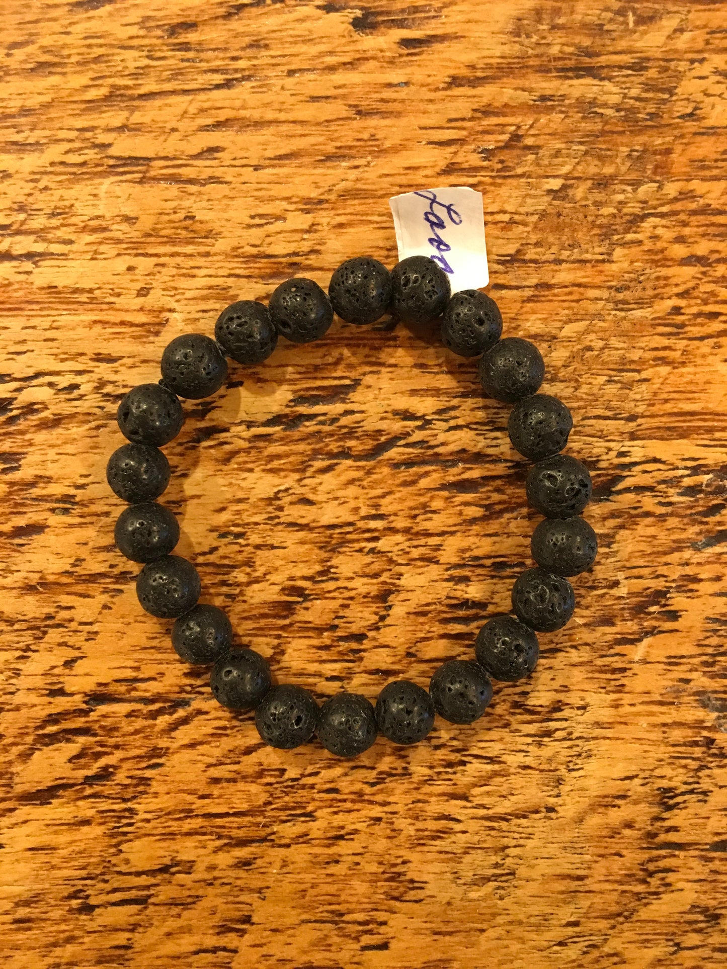 Lava Stone Bracelet