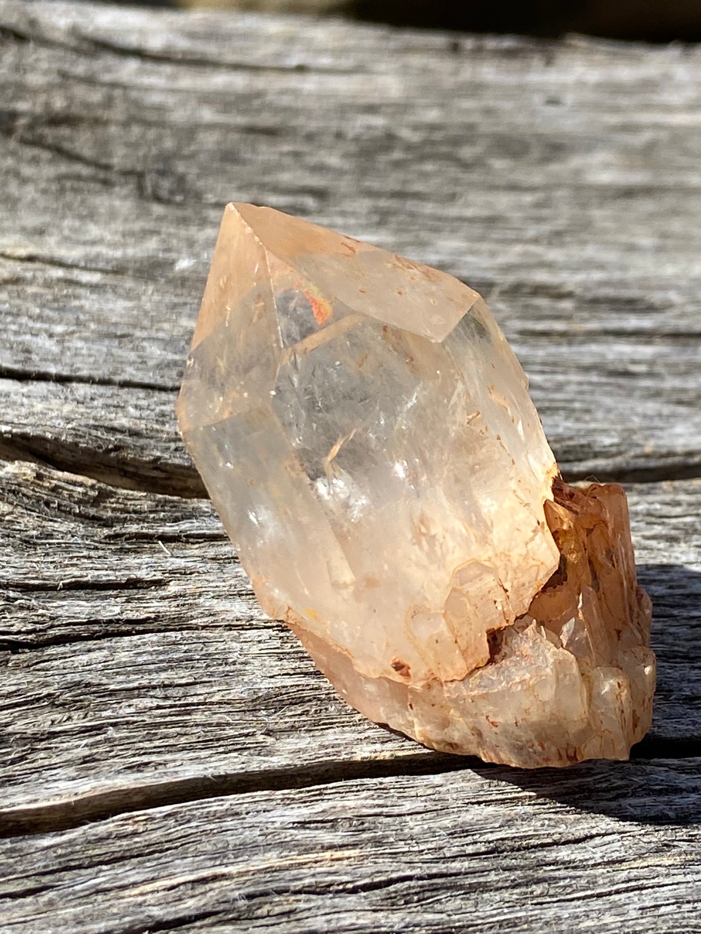 Natural Citrine Point