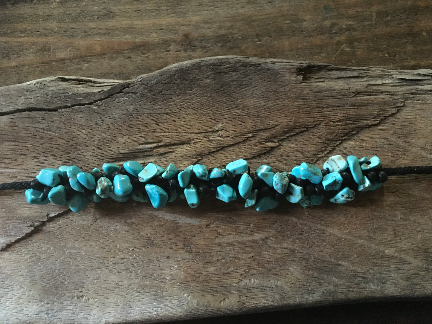 Turquoise Chip Bracelet