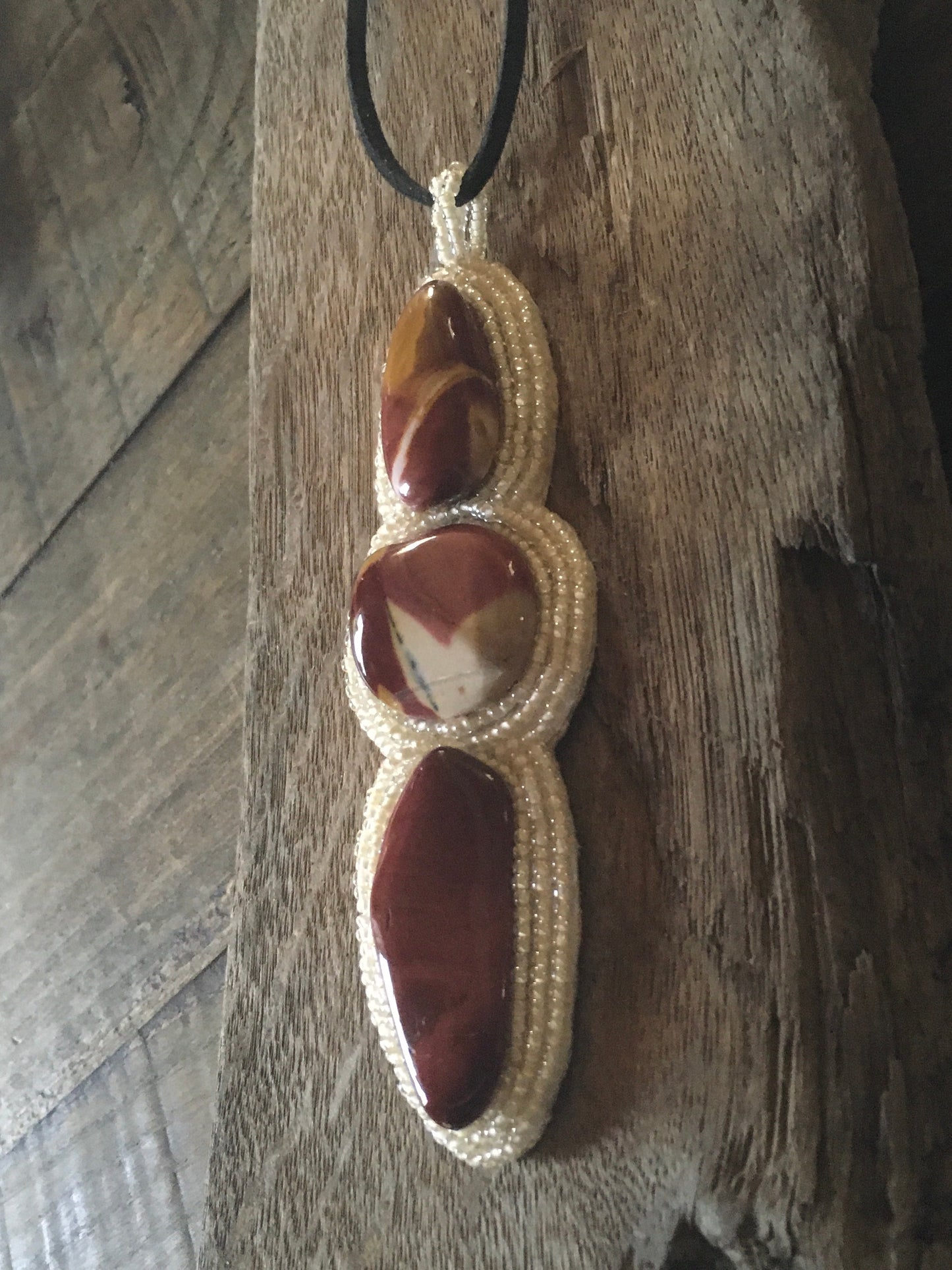 Red Jasper Necklace