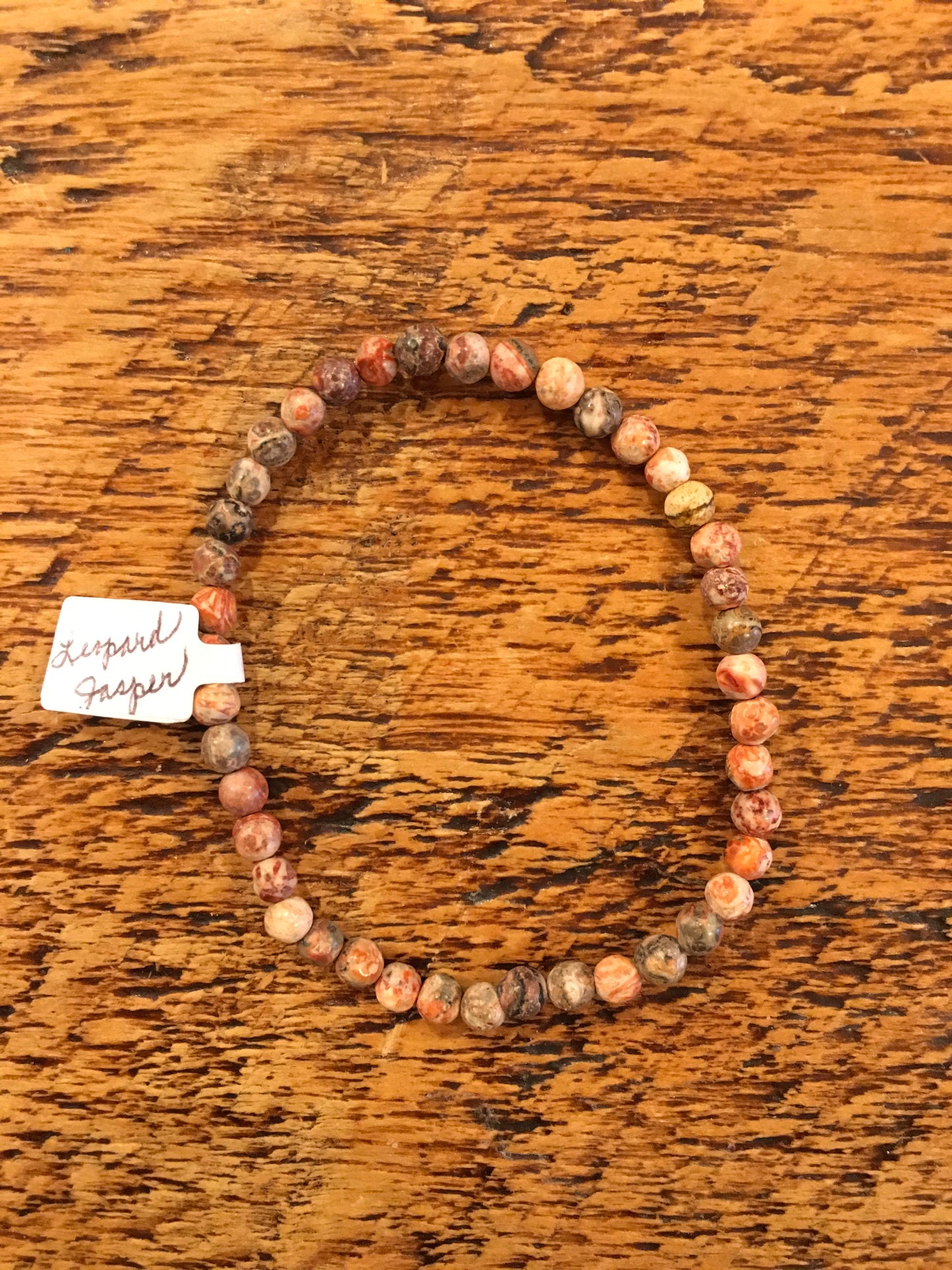 Leopard Jasper Bracelet