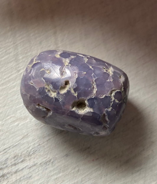 Grape Agate Tumbled
