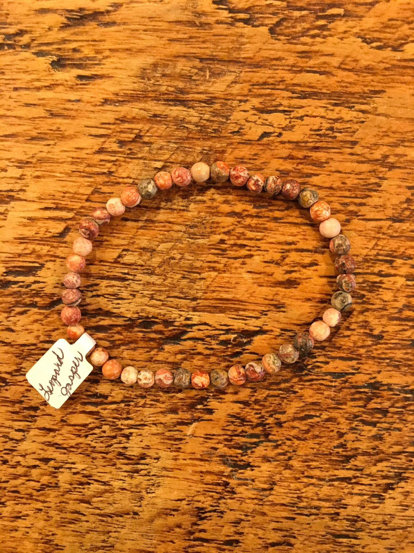 Leopard Jasper Bracelet