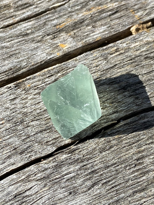 Fluorite Octahedron