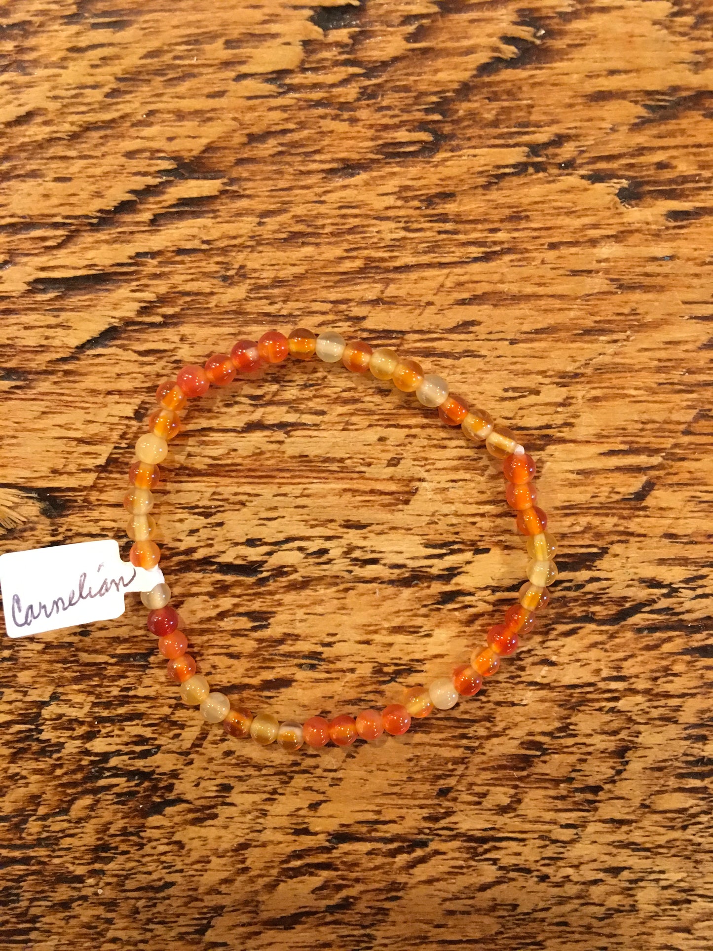 Carnelian Bracelet